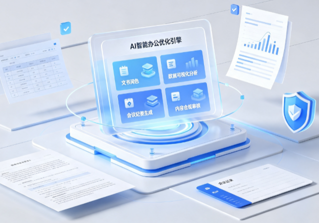 郯城县AI重构现代办公体系 智能优化引擎助力企业轻量化高效运营