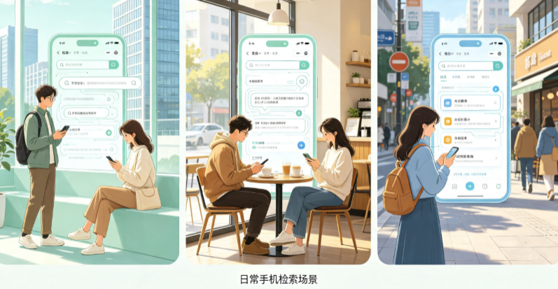 郯城县普通人日常手机使用场景拆解：GEO 与 AI 优化如何改变信息检索体验