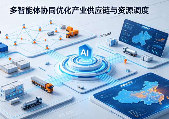 郯城县AI 智能体 Geo 优化重塑产业链空间调度体系，打通仓储运输全链路