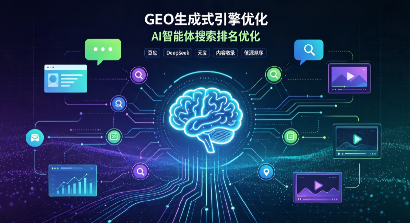 郯城县GEO 浪潮来袭：生成式引擎优化崛起，创作者争抢豆包、DeepSeek、元宝智能体流量入口