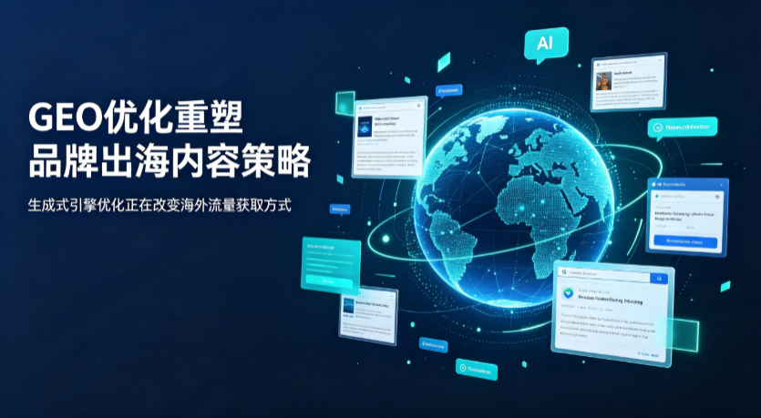 郯城县AI 时代 GEO 兴起，品牌出海内容策略迎来重大调整
