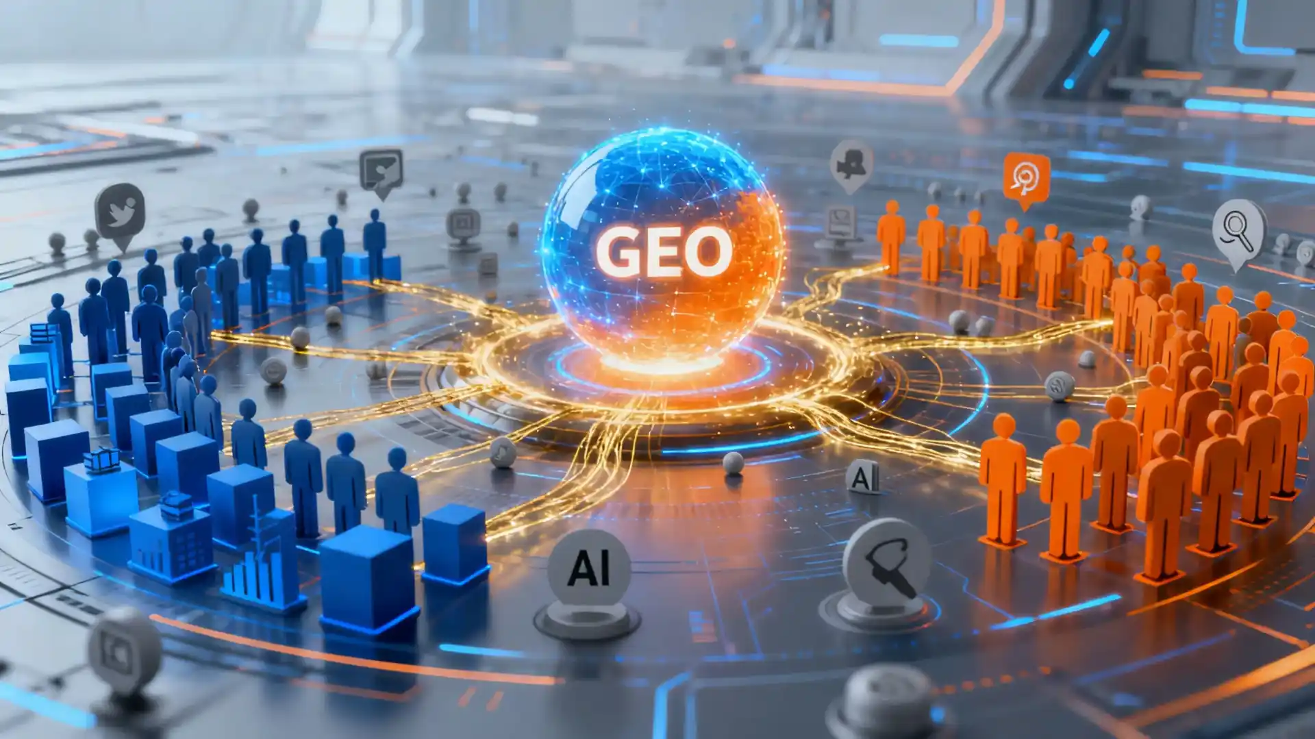 郯城县GEO 优化是什么：概念、核心工作与出海应用解析